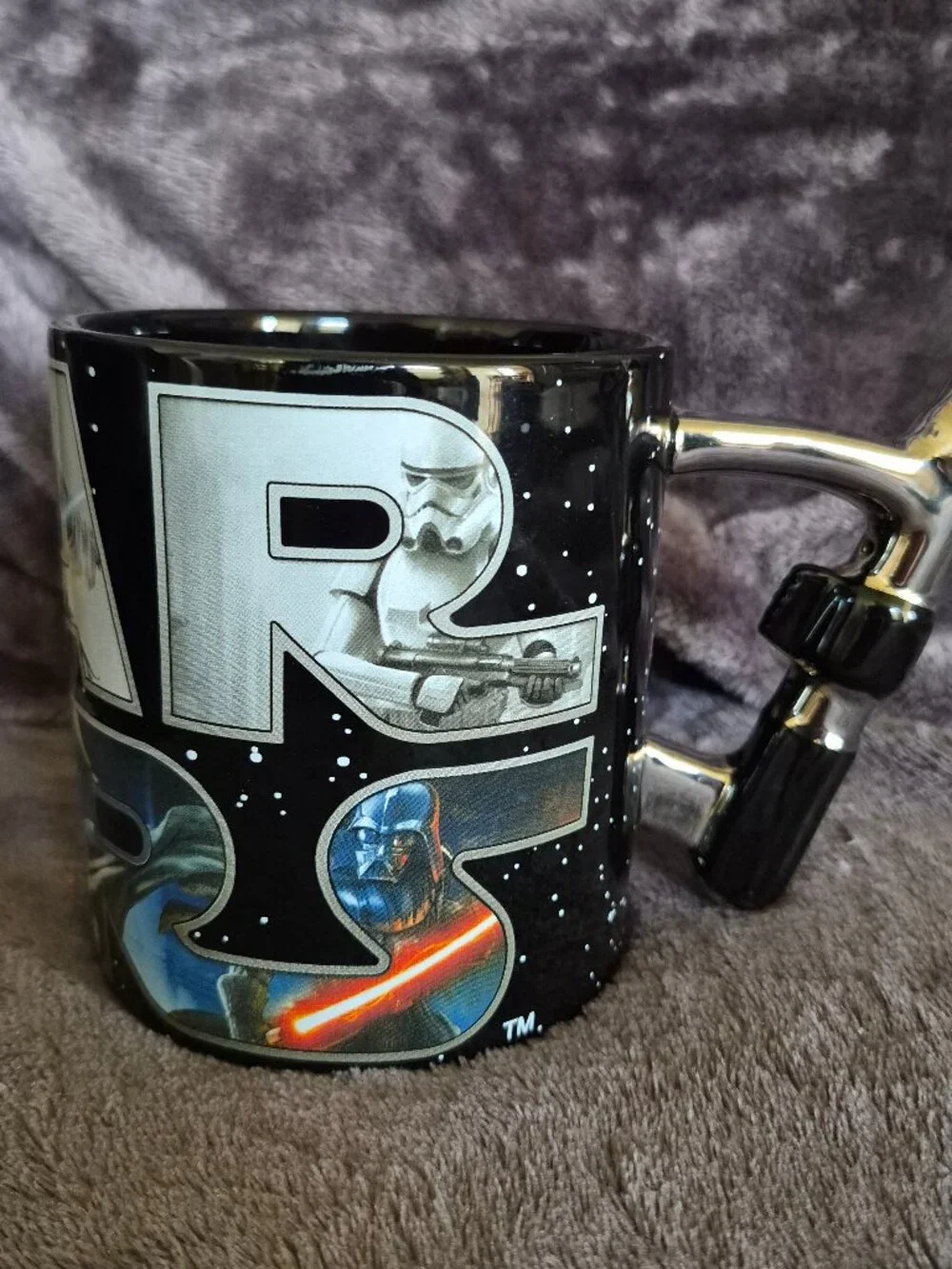 Silver Buffalo STAR WARS CERAMIC COFFEE HOT CHOCOLATE 20 oz MUG CUP